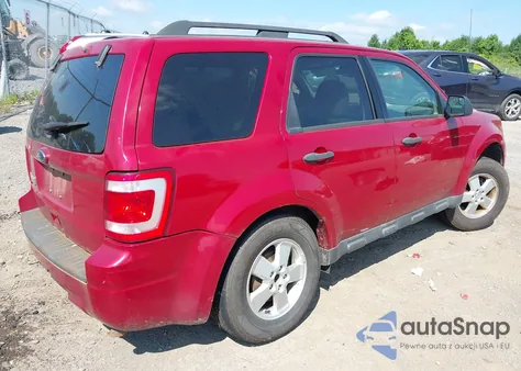 2011 Ford Escape Xlt from USA, damaged, VIN 1FMCU0D75BKA42708